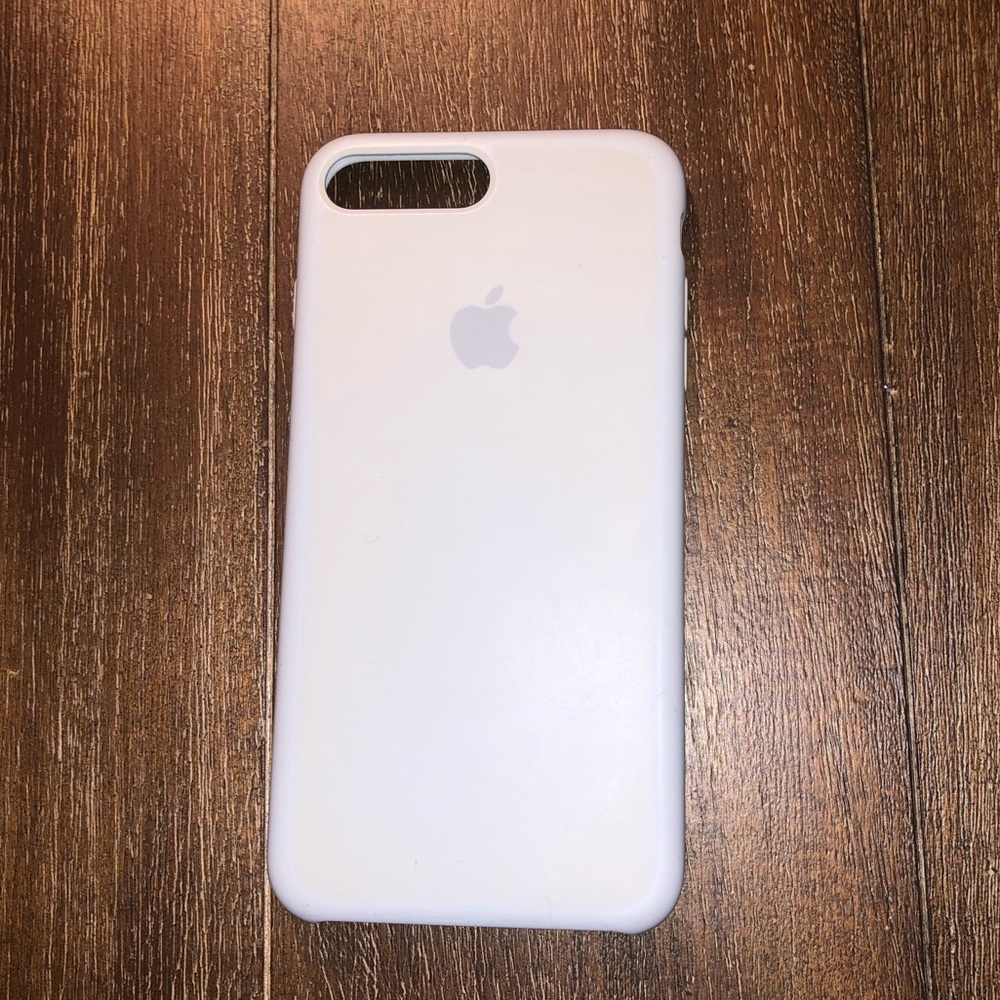 Apple iPhone 7 Plus silicone case Light Blue